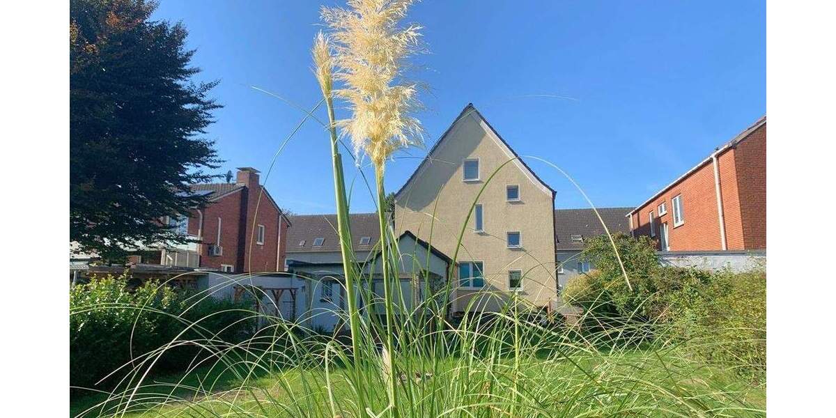 Hausansicht Gartenseite