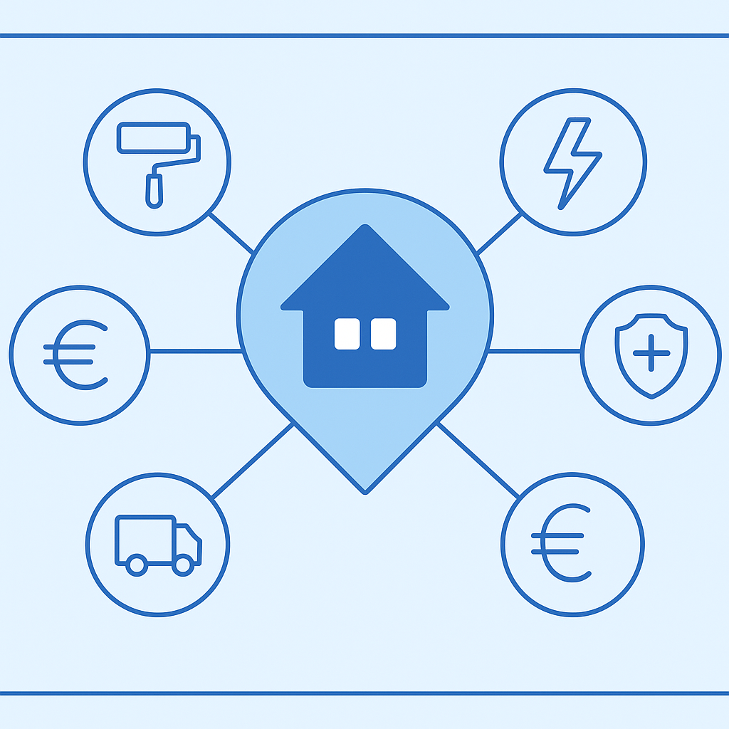 Lokale Werbung in Essen schalten für Handwerk, Immobilienfinanzierung, Umzug, Energie und Versicherung