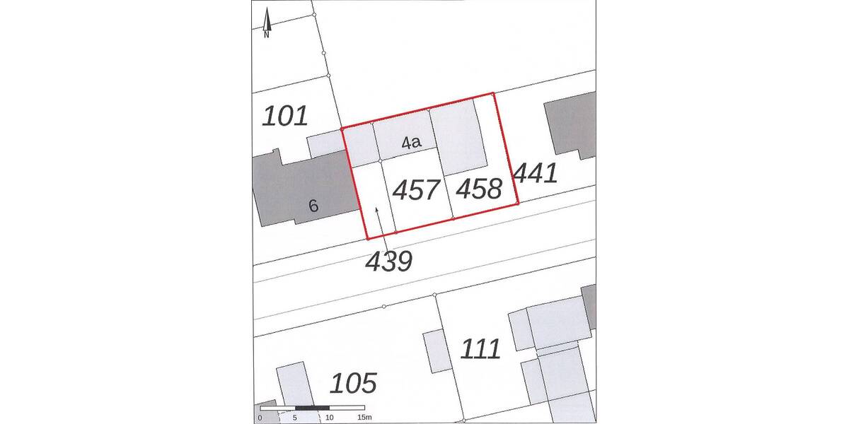 Lageplan detailiert